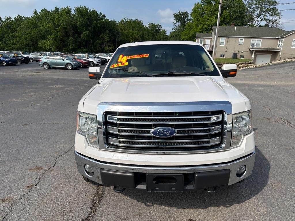 Ford F-150 Lariat SuperCrew 6.5-ft. Bed 4WD 2014