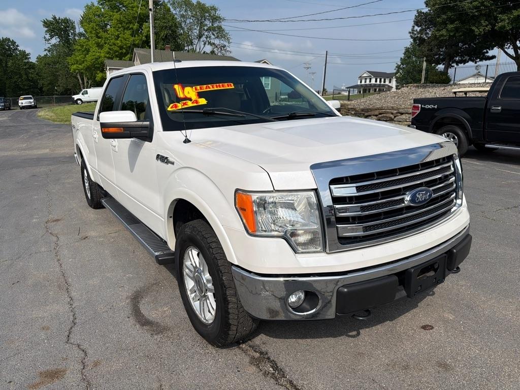 Ford F-150 Lariat SuperCrew 6.5-ft. Bed 4WD 2014