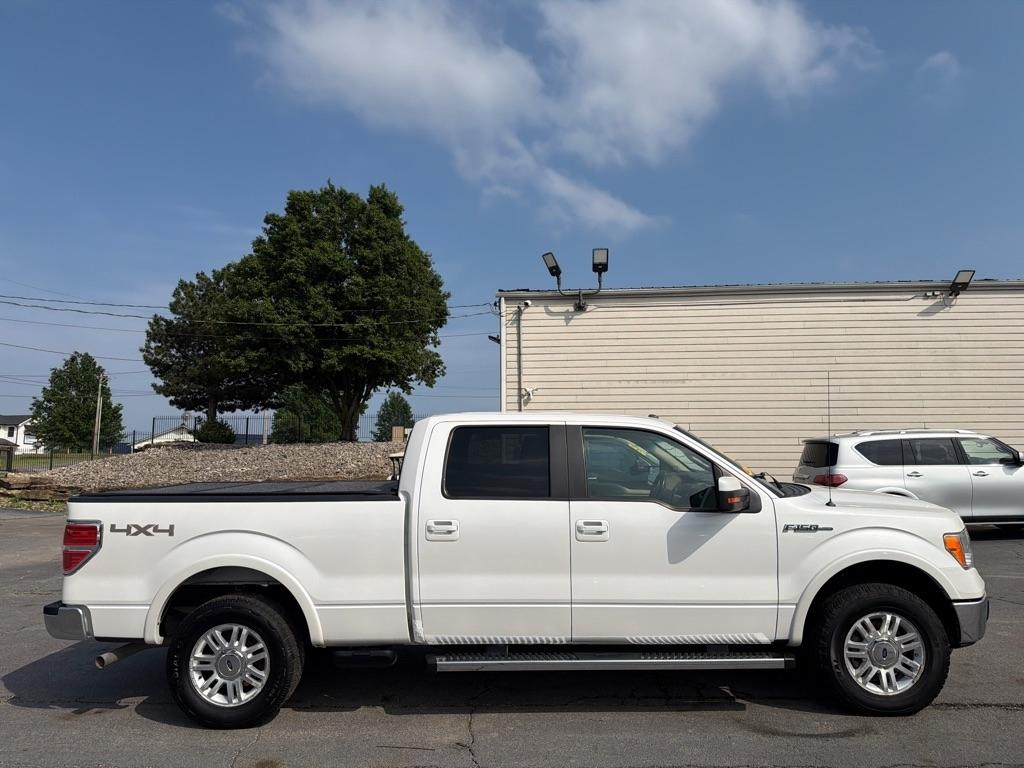 Ford F-150 Lariat SuperCrew 6.5-ft. Bed 4WD 2014