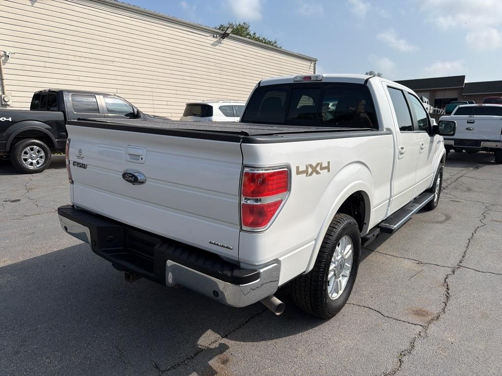 Ford F-150 Lariat SuperCrew 6.5-ft. Bed 4WD 2014