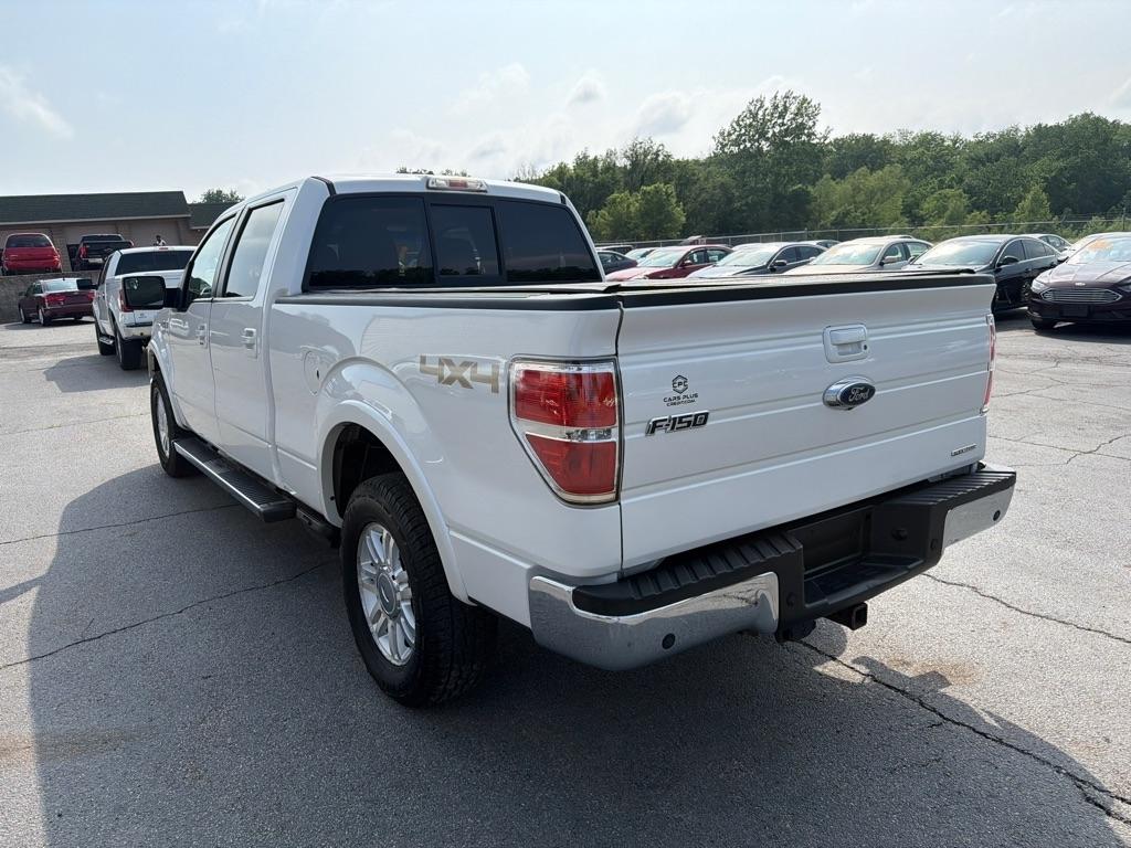 Ford F-150 Lariat SuperCrew 6.5-ft. Bed 4WD 2014