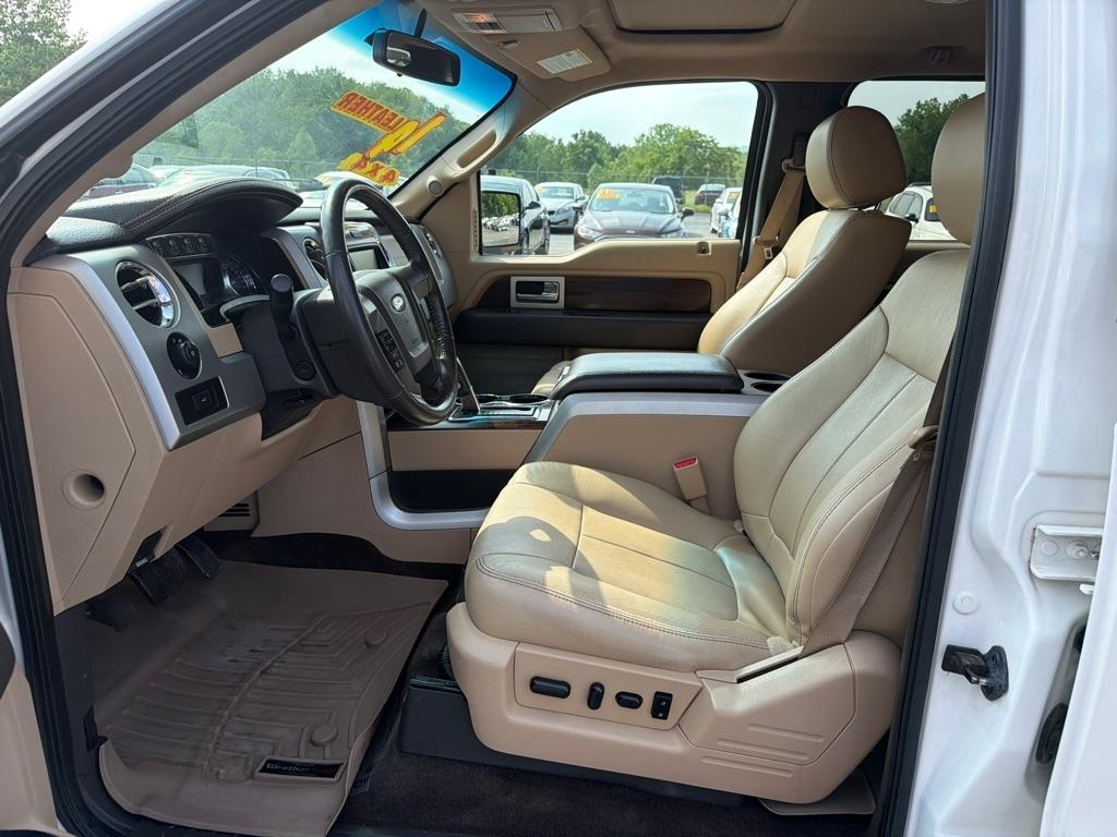 Ford F-150 Lariat SuperCrew 6.5-ft. Bed 4WD 2014