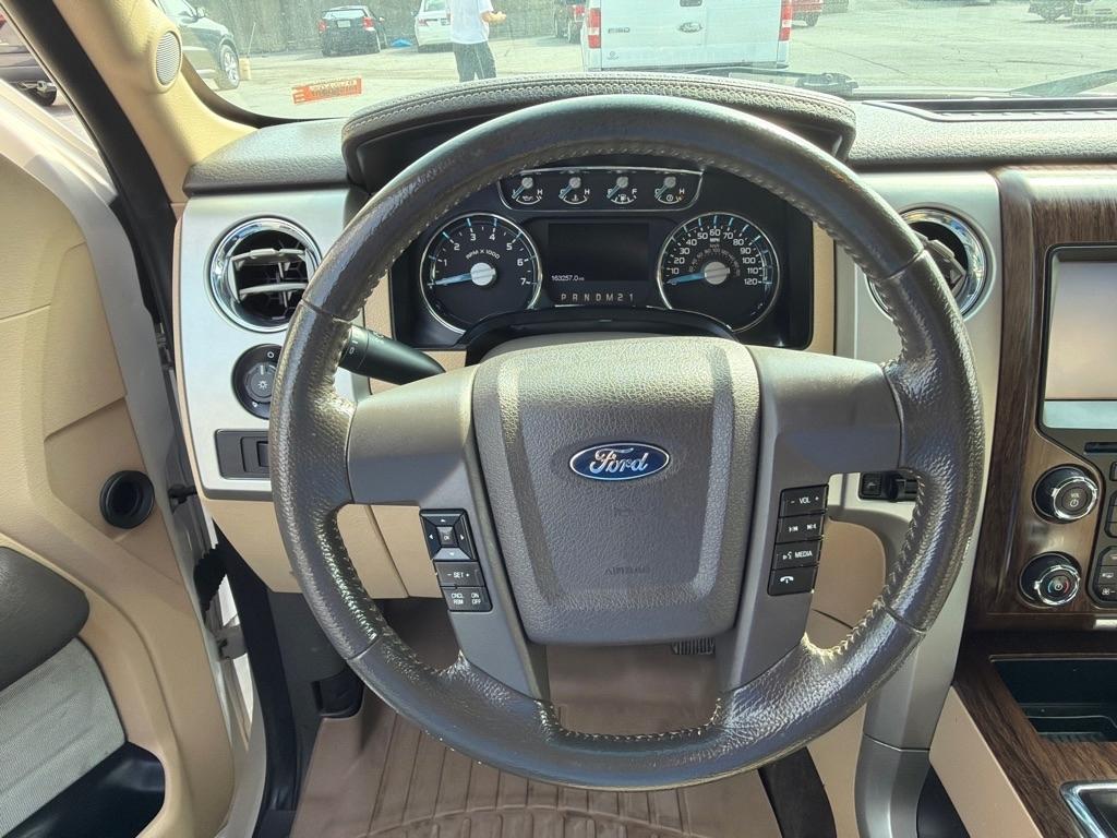Ford F-150 Lariat SuperCrew 6.5-ft. Bed 4WD 2014