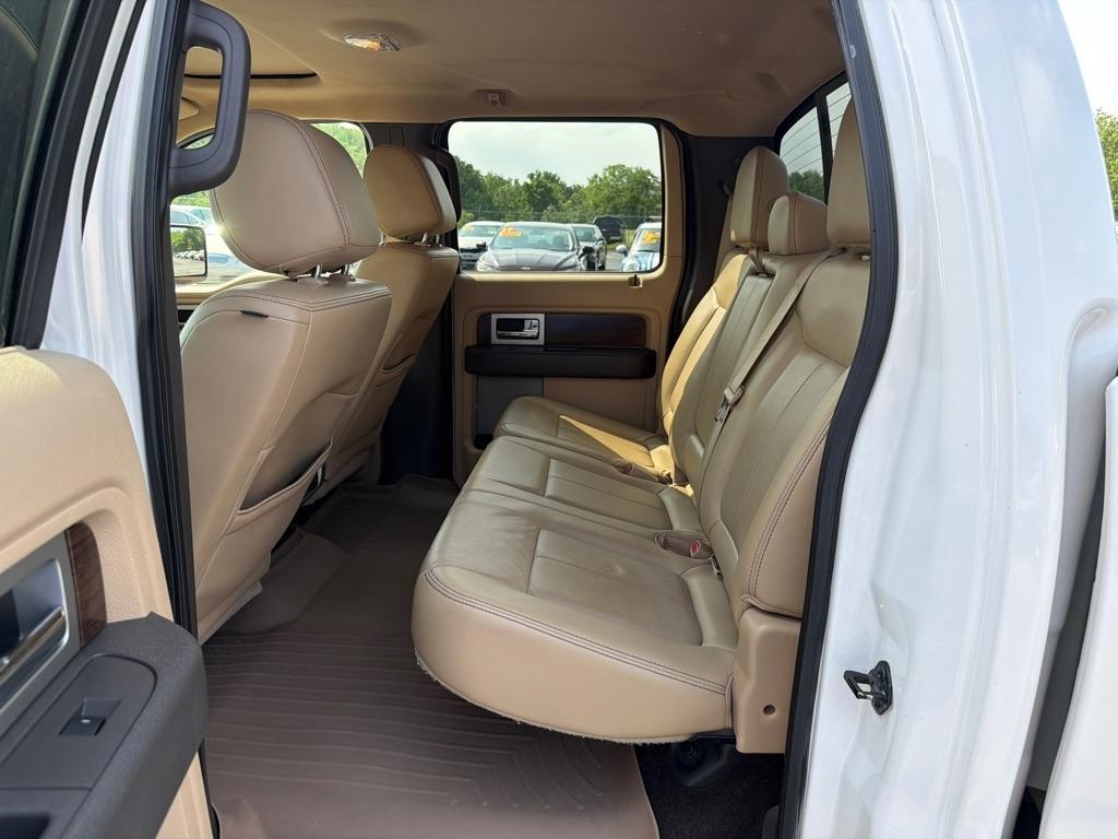 Ford F-150 Lariat SuperCrew 6.5-ft. Bed 4WD 2014