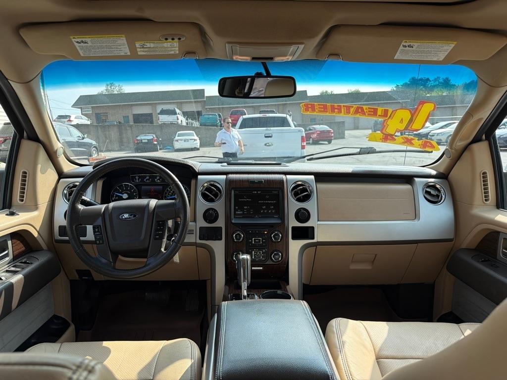 Ford F-150 Lariat SuperCrew 6.5-ft. Bed 4WD 2014