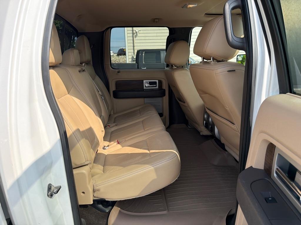 Ford F-150 Lariat SuperCrew 6.5-ft. Bed 4WD 2014