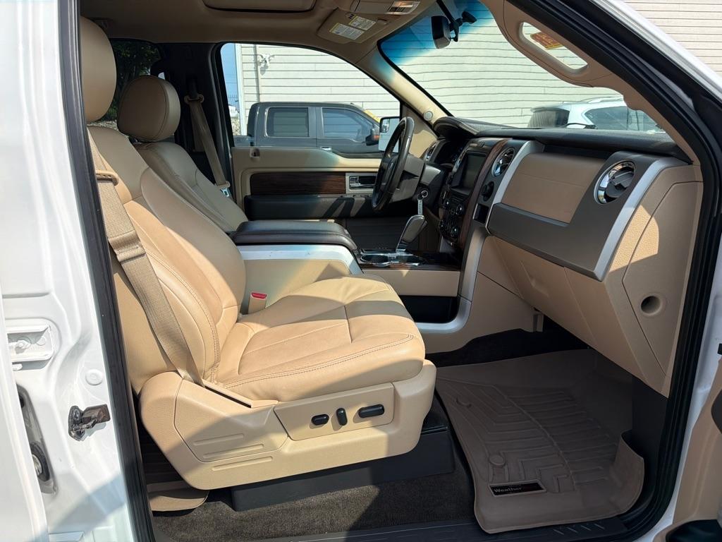 Ford F-150 Lariat SuperCrew 6.5-ft. Bed 4WD 2014