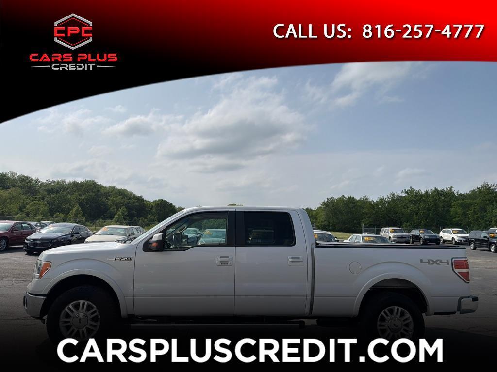 2014 Ford F-150 Lariat SuperCrew 6.5-ft. Bed 4WD
