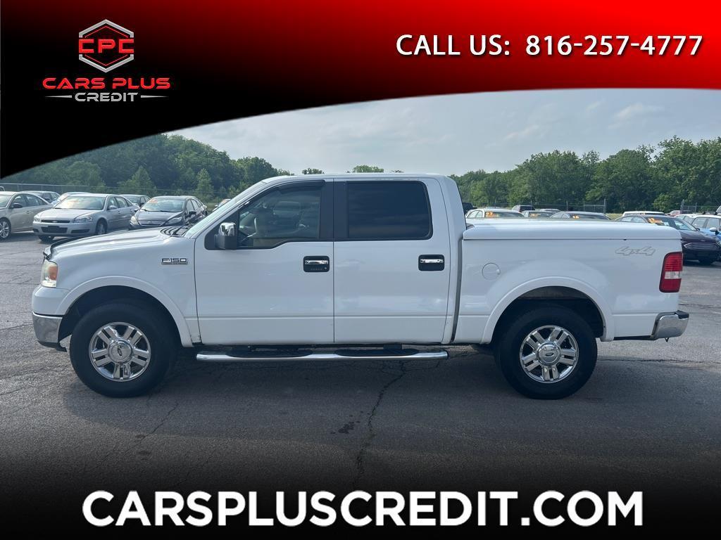 2008 Ford F-150 XLT SuperCrew 4WD