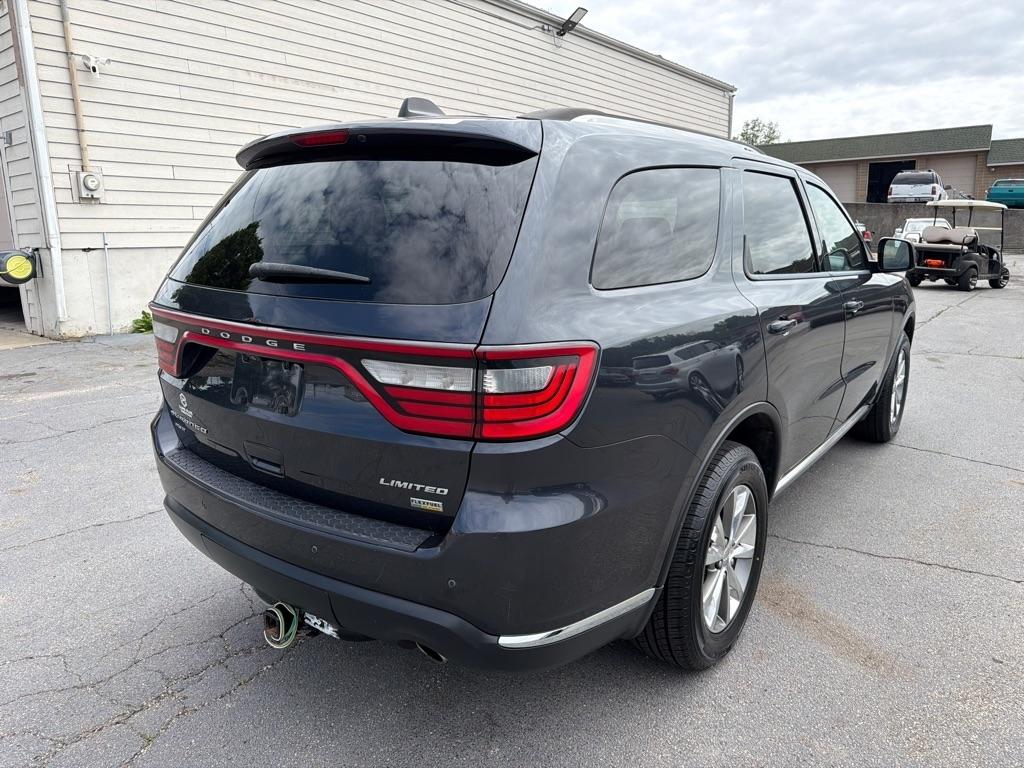 Dodge Durango Limited AWD 2014