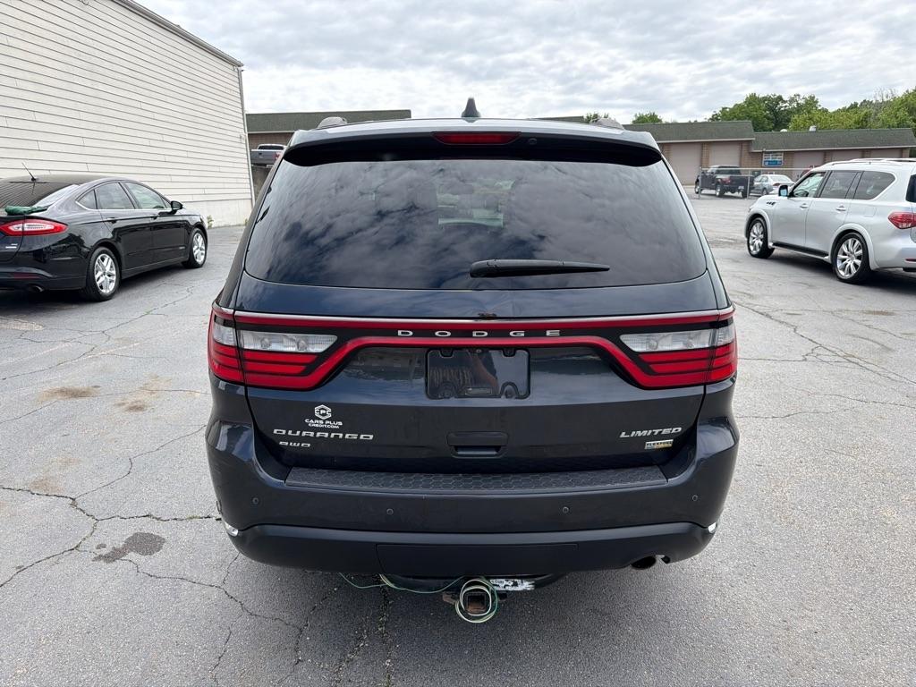 Dodge Durango Limited AWD 2014