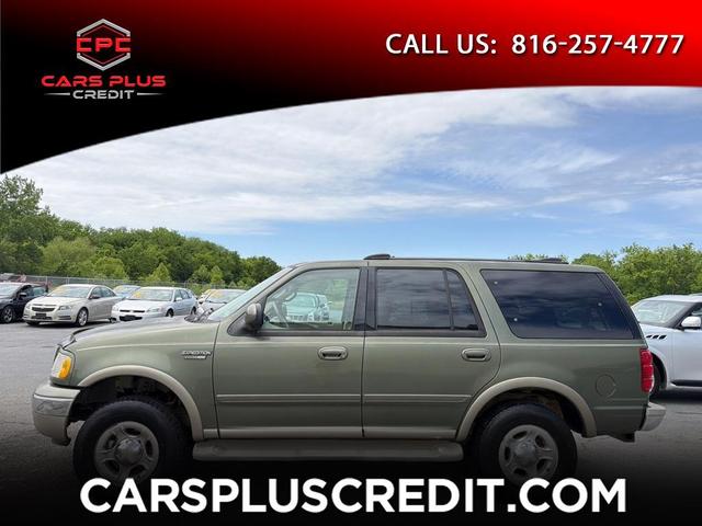 Green 2000 Ford Expedition Eddie Bauer 4WD SUV / Crossover Four-Wheel Drive Automatic