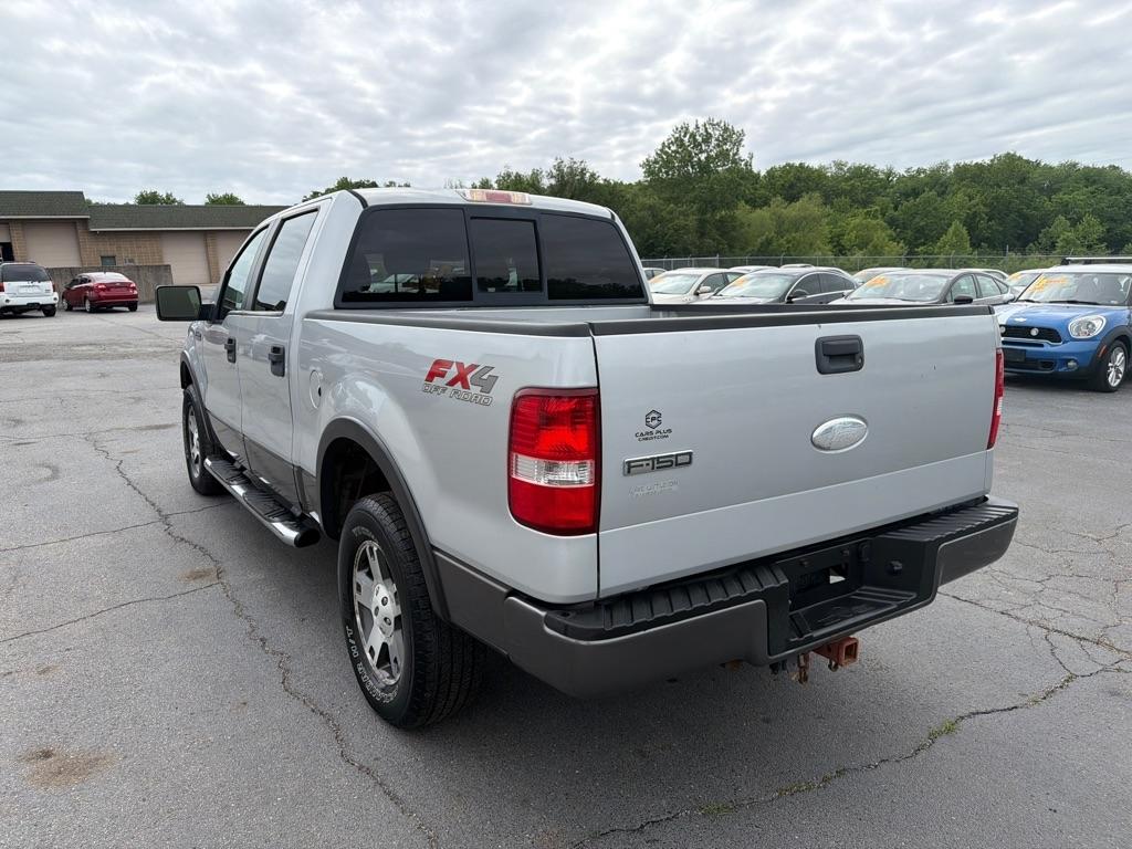 Ford F-150 FX4 SuperCrew 2007