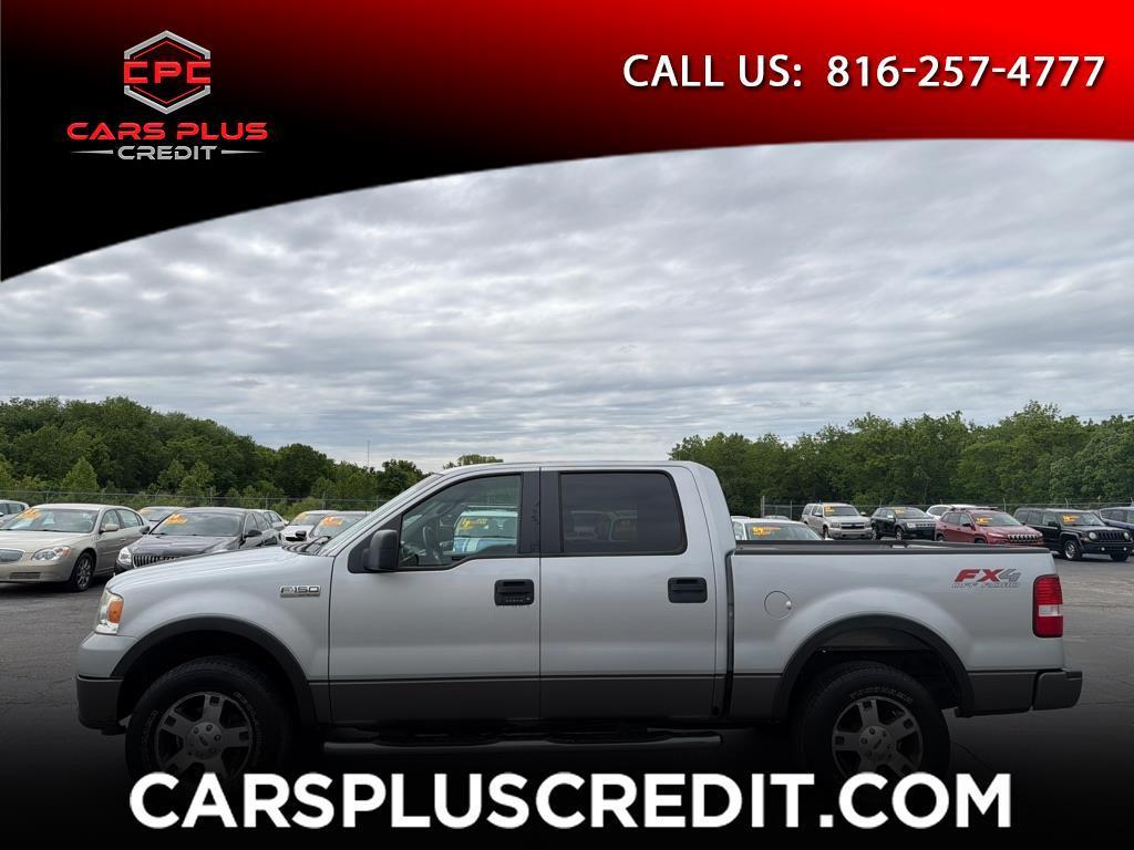 Ford F-150 FX4 SuperCrew 2007
