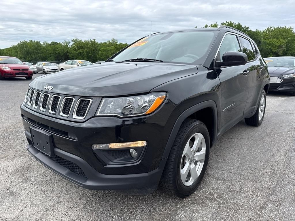 Jeep Compass Latitude 4WD 2018