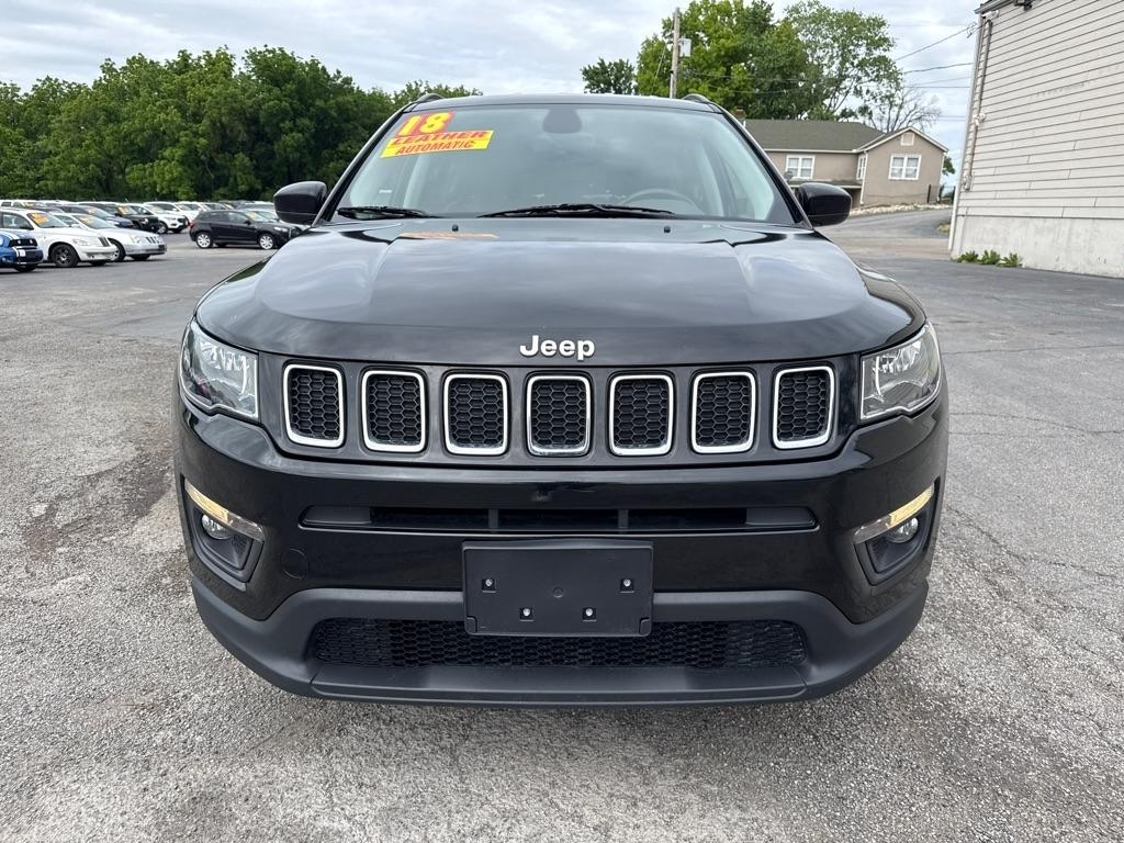 Jeep Compass Latitude 4WD 2018