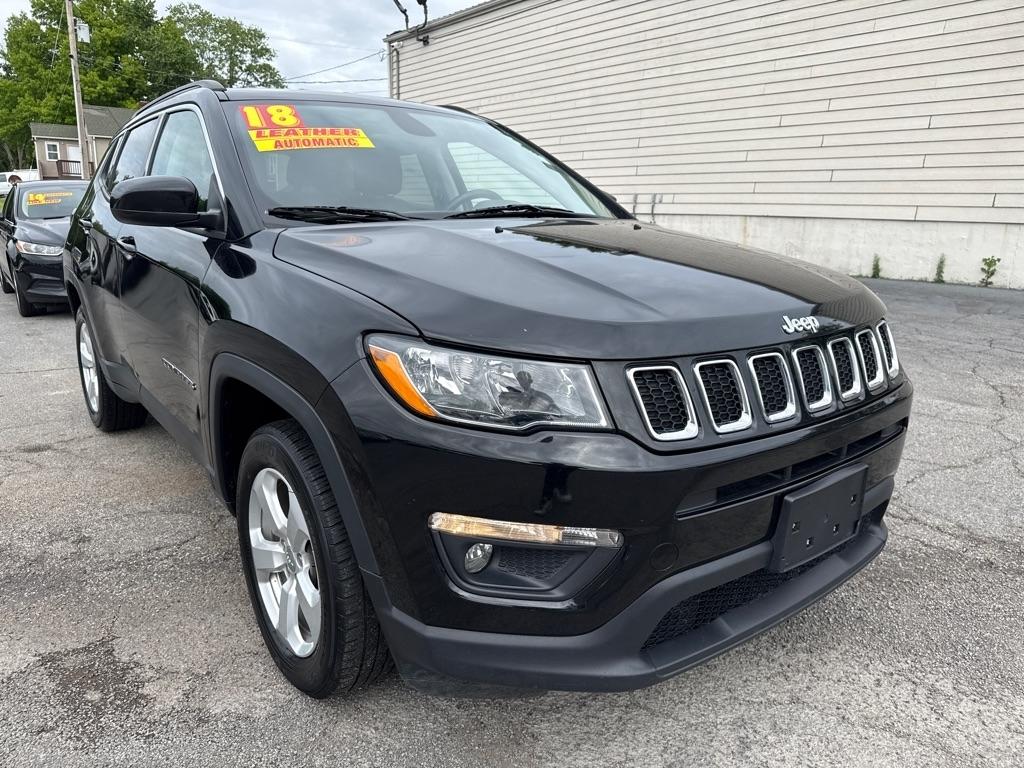 Jeep Compass Latitude 4WD 2018