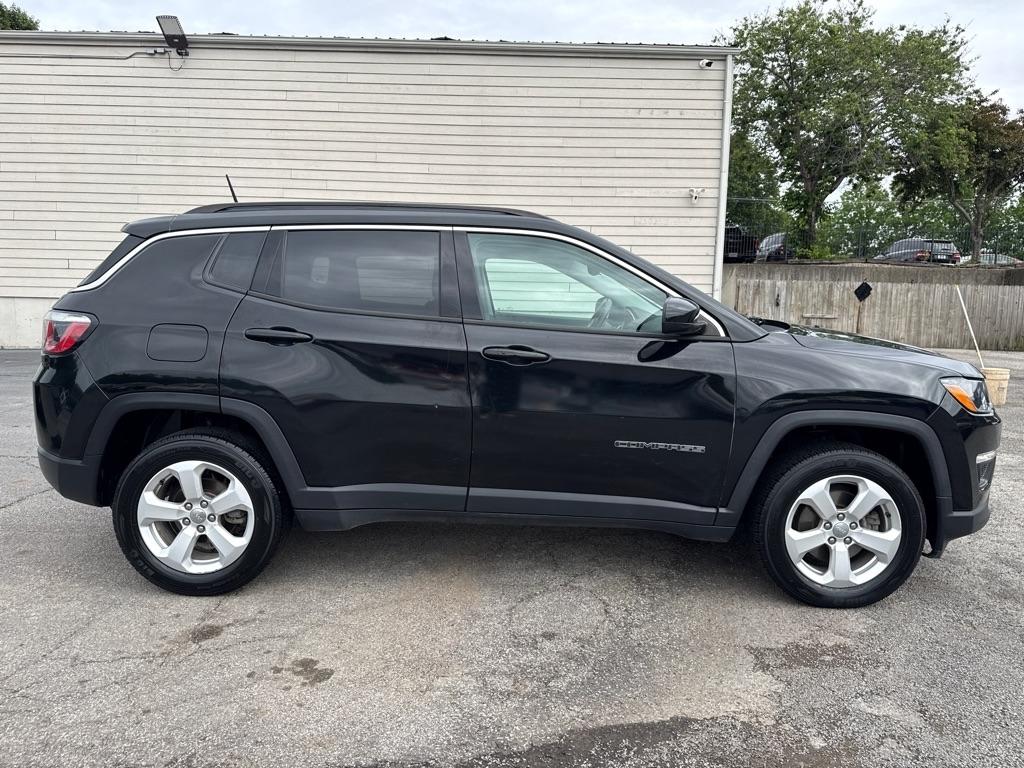 Jeep Compass Latitude 4WD 2018