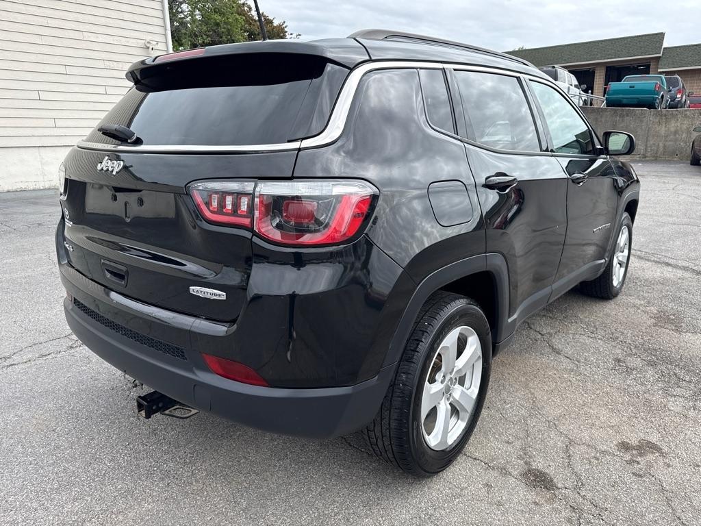 Jeep Compass Latitude 4WD 2018