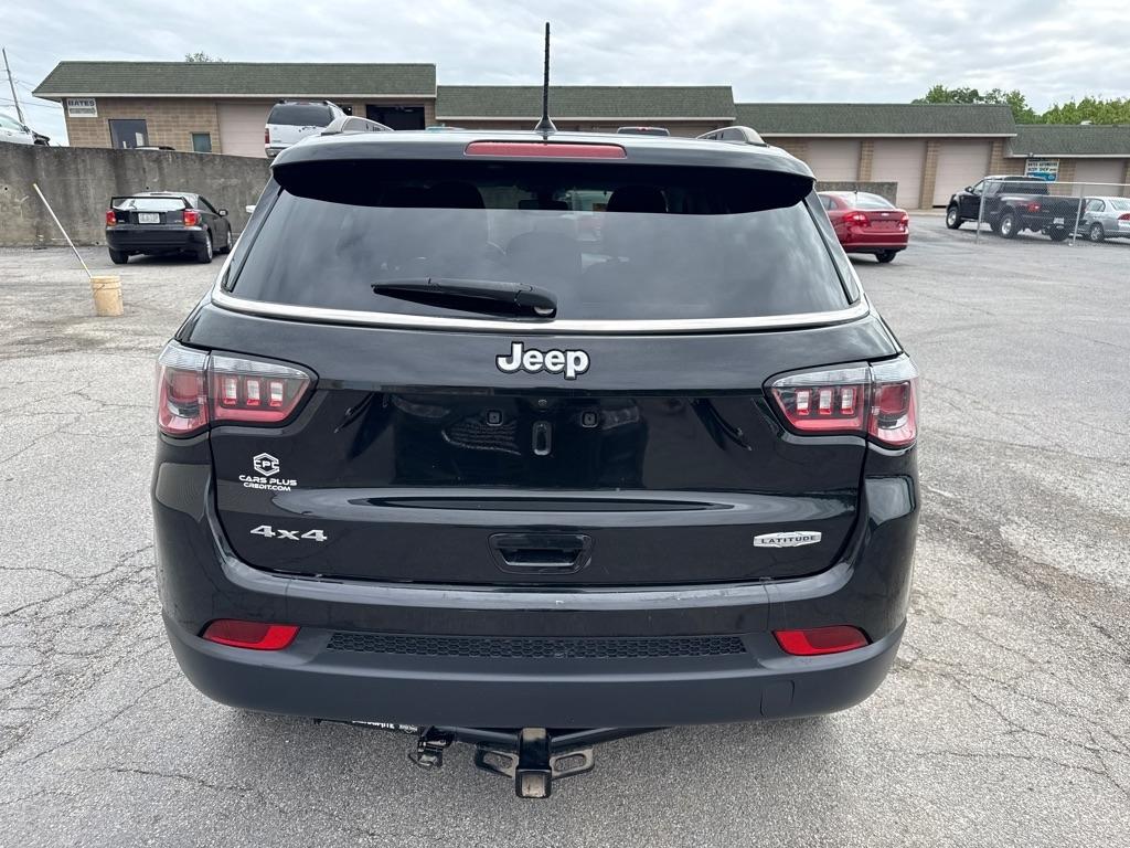 Jeep Compass Latitude 4WD 2018