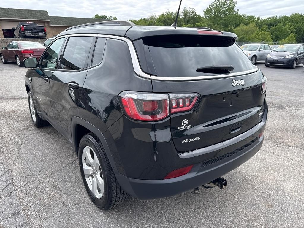 Jeep Compass Latitude 4WD 2018