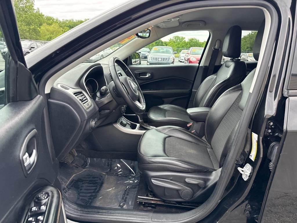 Jeep Compass Latitude 4WD 2018