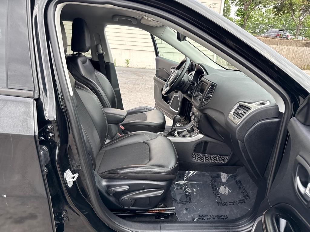 Jeep Compass Latitude 4WD 2018