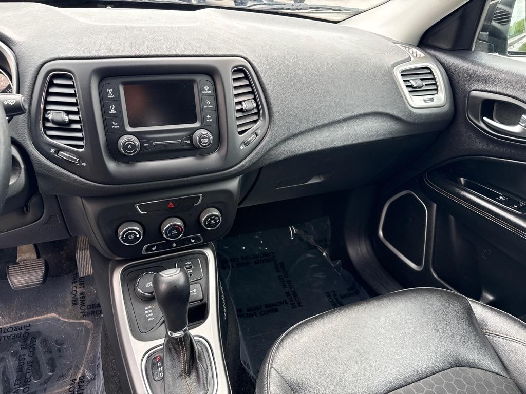 Jeep Compass Latitude 4WD 2018
