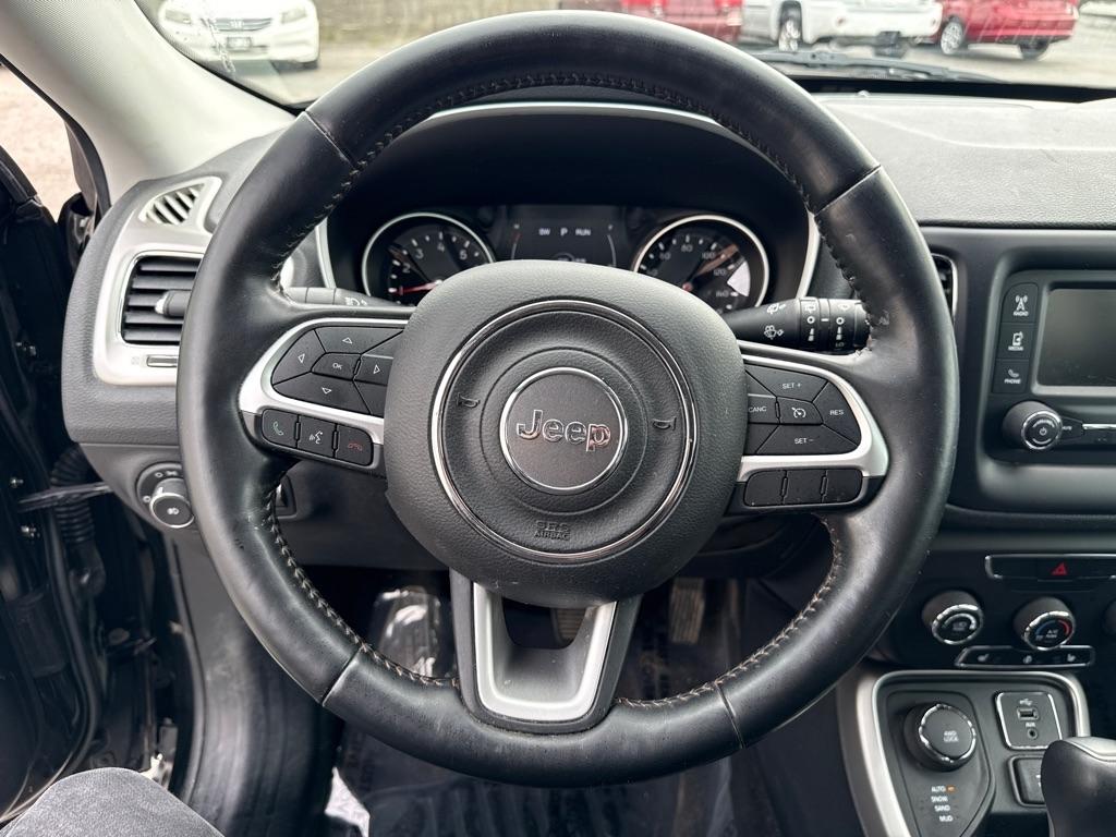 Jeep Compass Latitude 4WD 2018