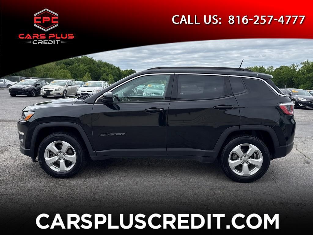 Jeep Compass Latitude 4WD 2018