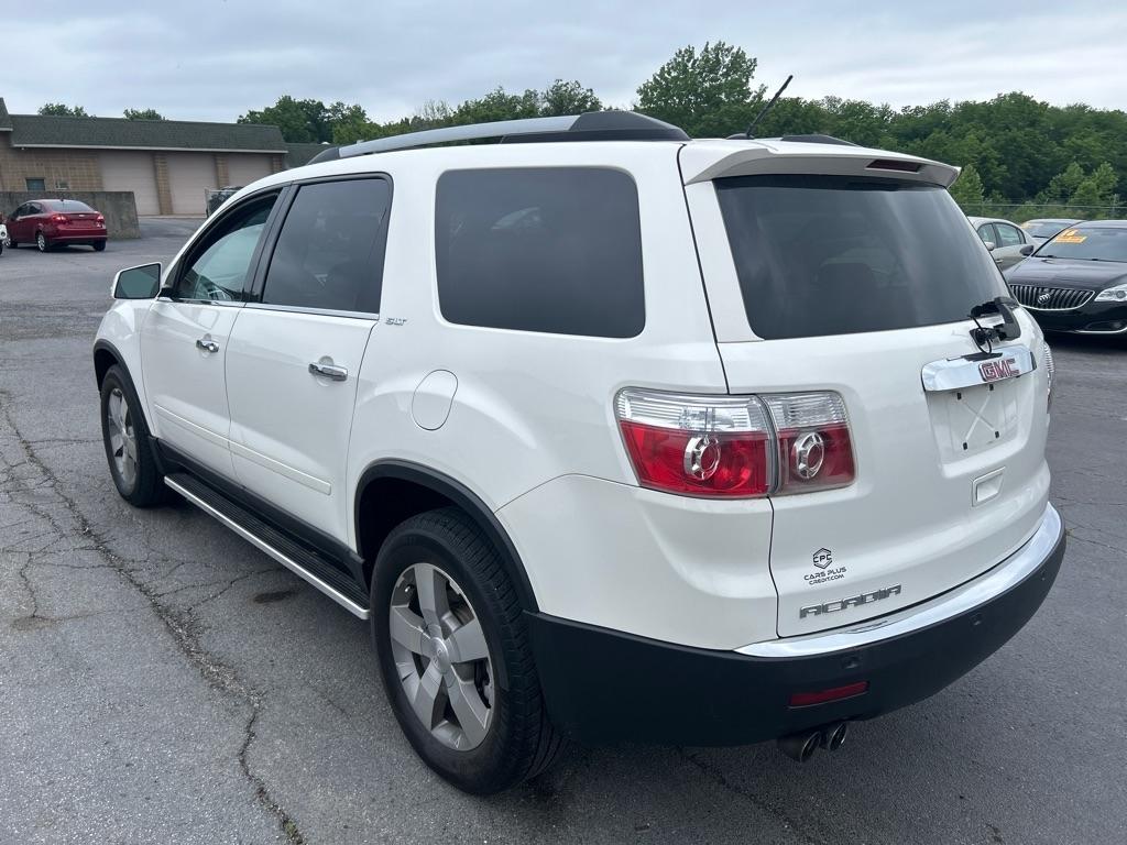 GMC Acadia SLT-1 FWD 2012