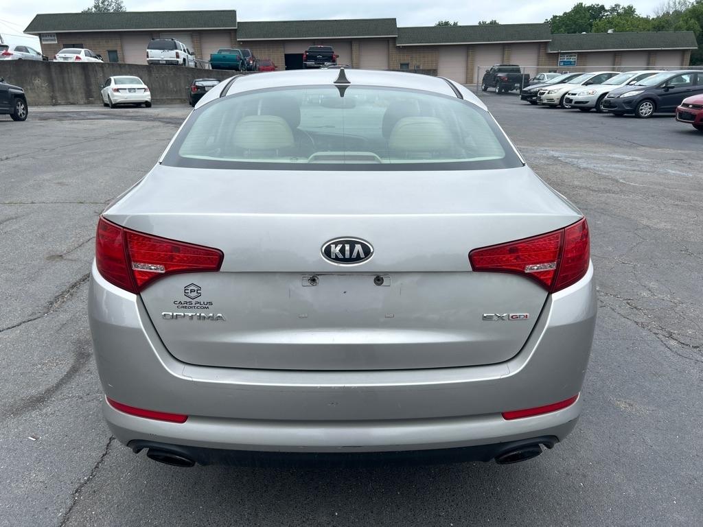Kia Optima EX 2013