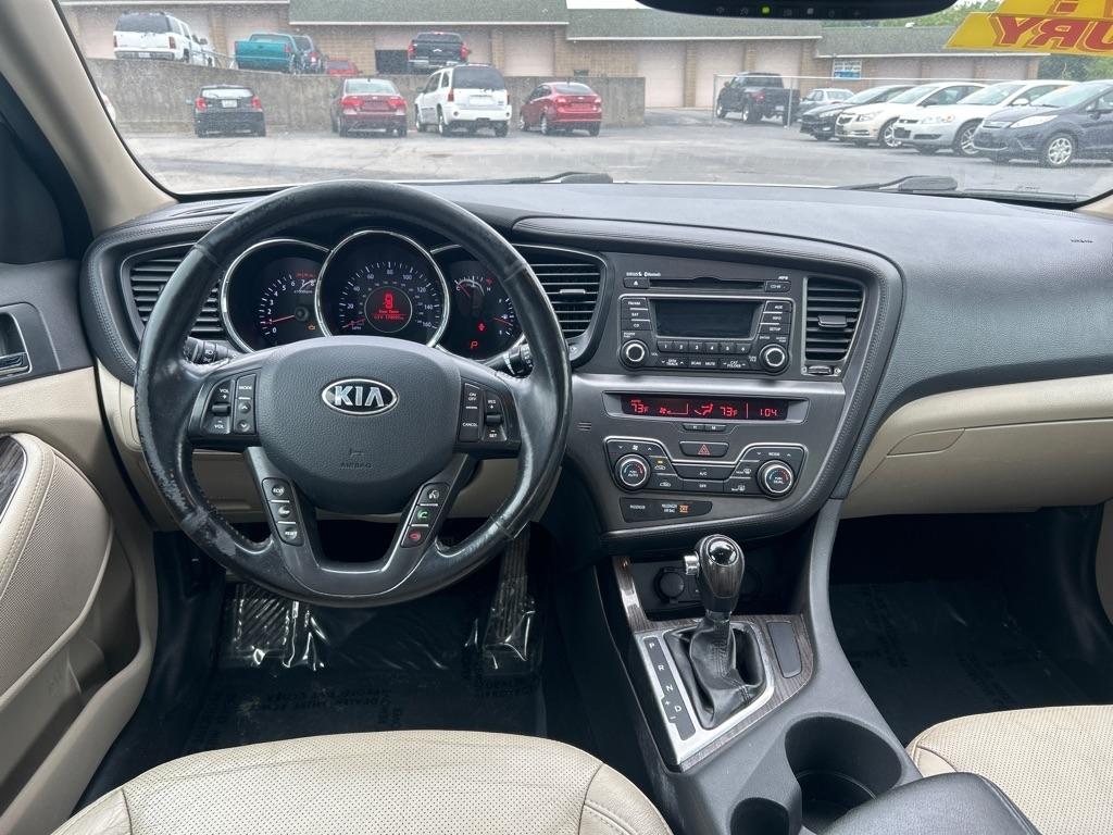 Kia Optima EX 2013