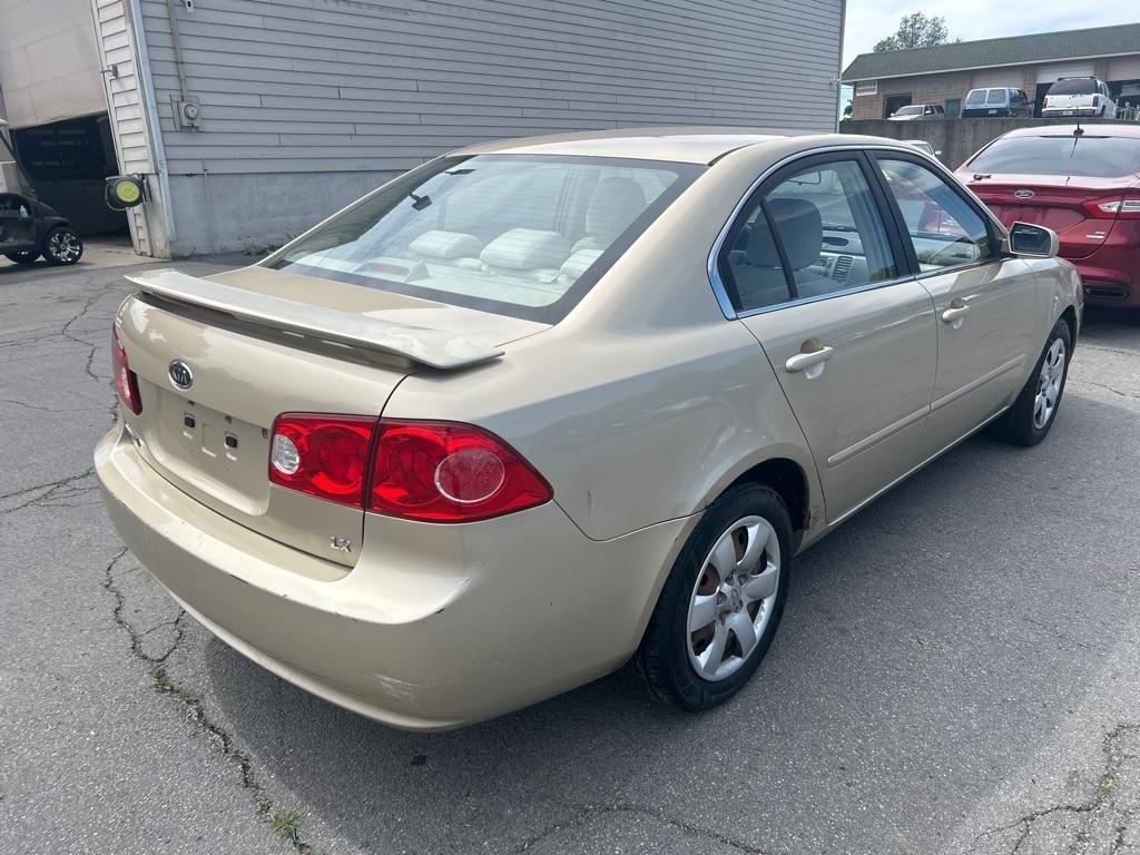 Kia Optima LX 2008