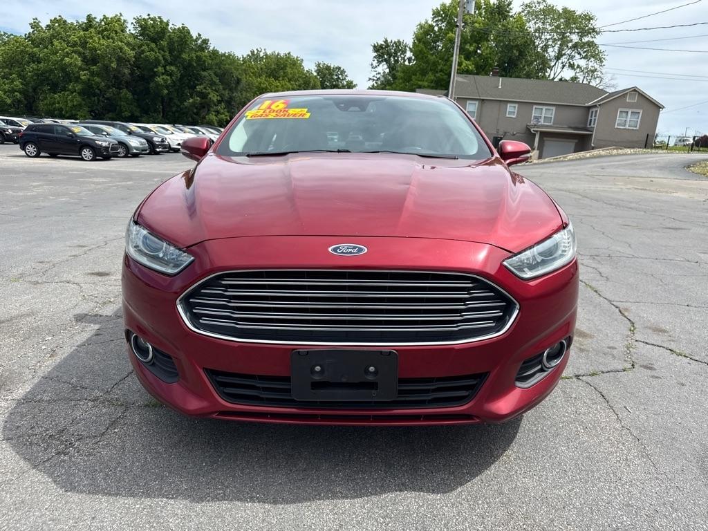 Ford Fusion SE 2016