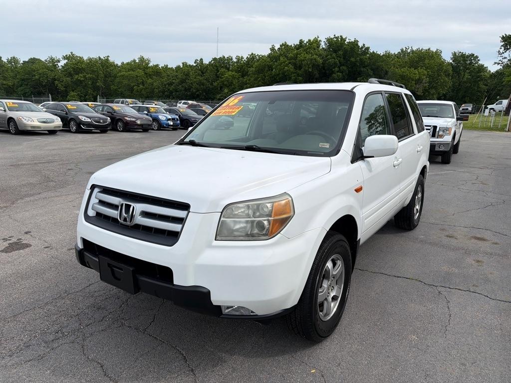 Honda Pilot EX 4WD w/ Leather and DVD 2006
