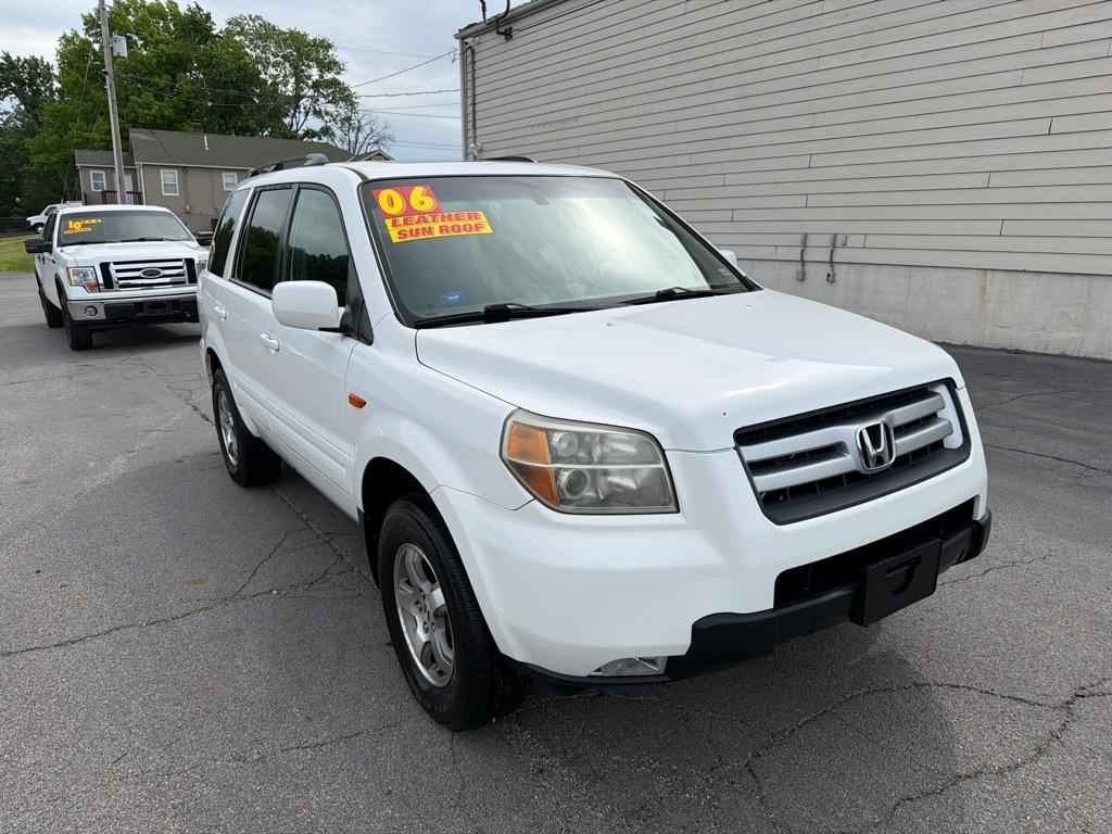 Honda Pilot EX 4WD w/ Leather and DVD 2006