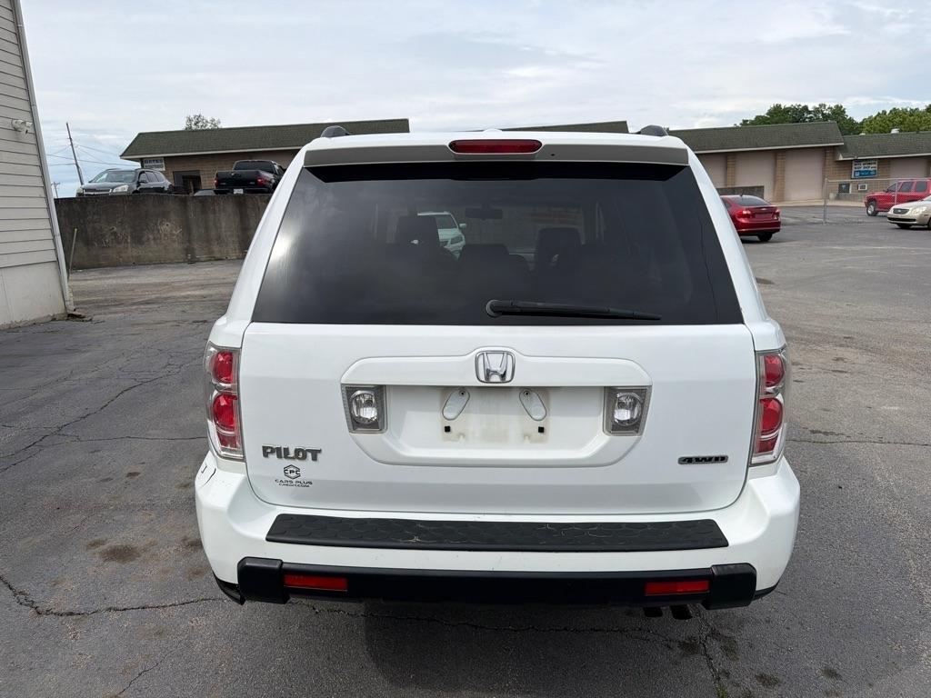 Honda Pilot EX 4WD w/ Leather and DVD 2006