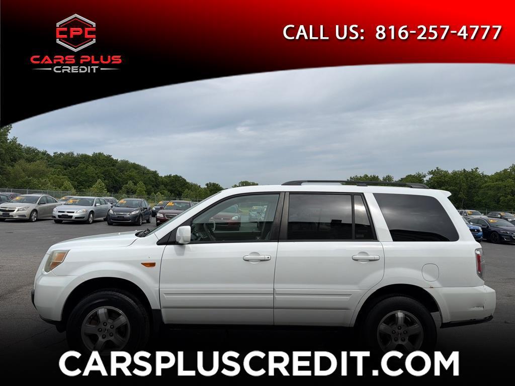 Honda Pilot EX 4WD w/ Leather and DVD 2006
