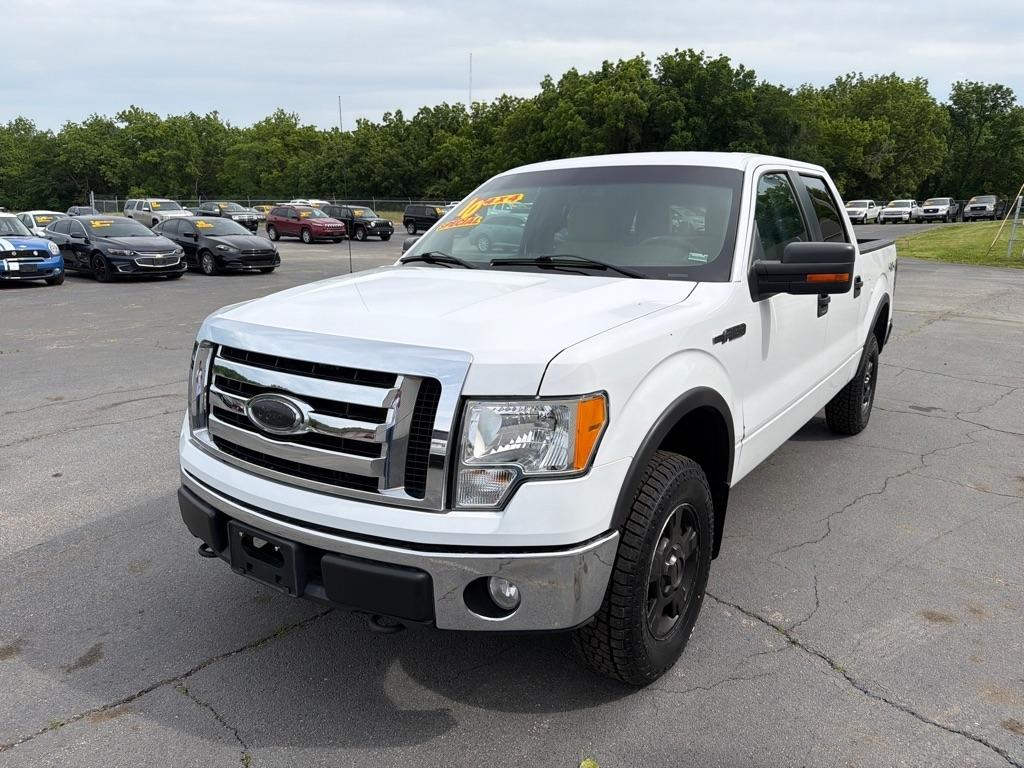Ford F-150 XLT SuperCrew 5.5-ft. Bed 4WD 2010
