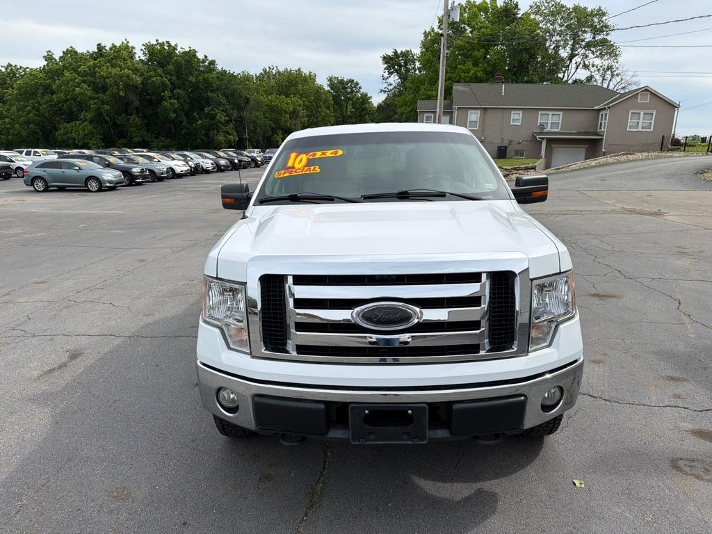 Ford F-150 XLT SuperCrew 5.5-ft. Bed 4WD 2010