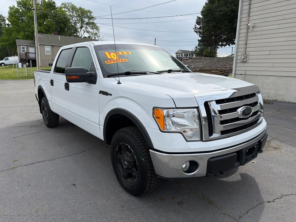 Ford F-150 XLT SuperCrew 5.5-ft. Bed 4WD 2010