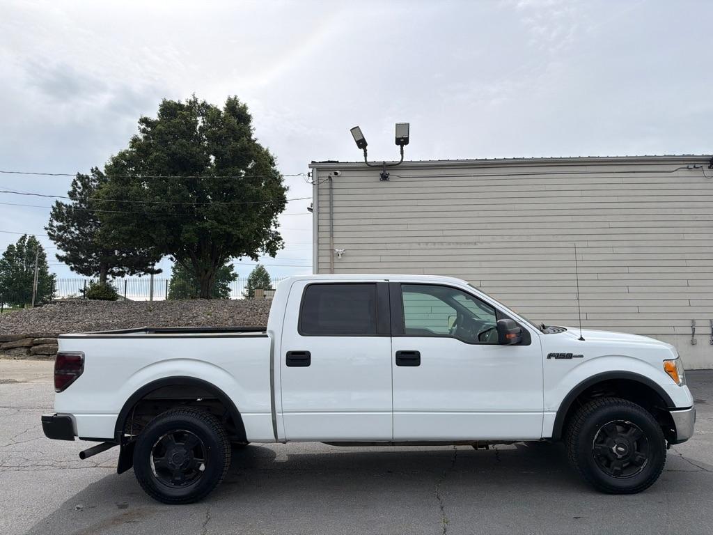 Ford F-150 XLT SuperCrew 5.5-ft. Bed 4WD 2010