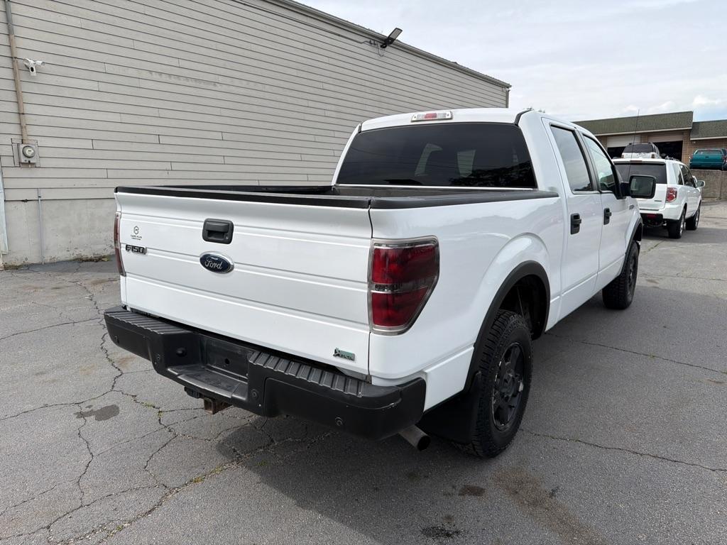 Ford F-150 XLT SuperCrew 5.5-ft. Bed 4WD 2010