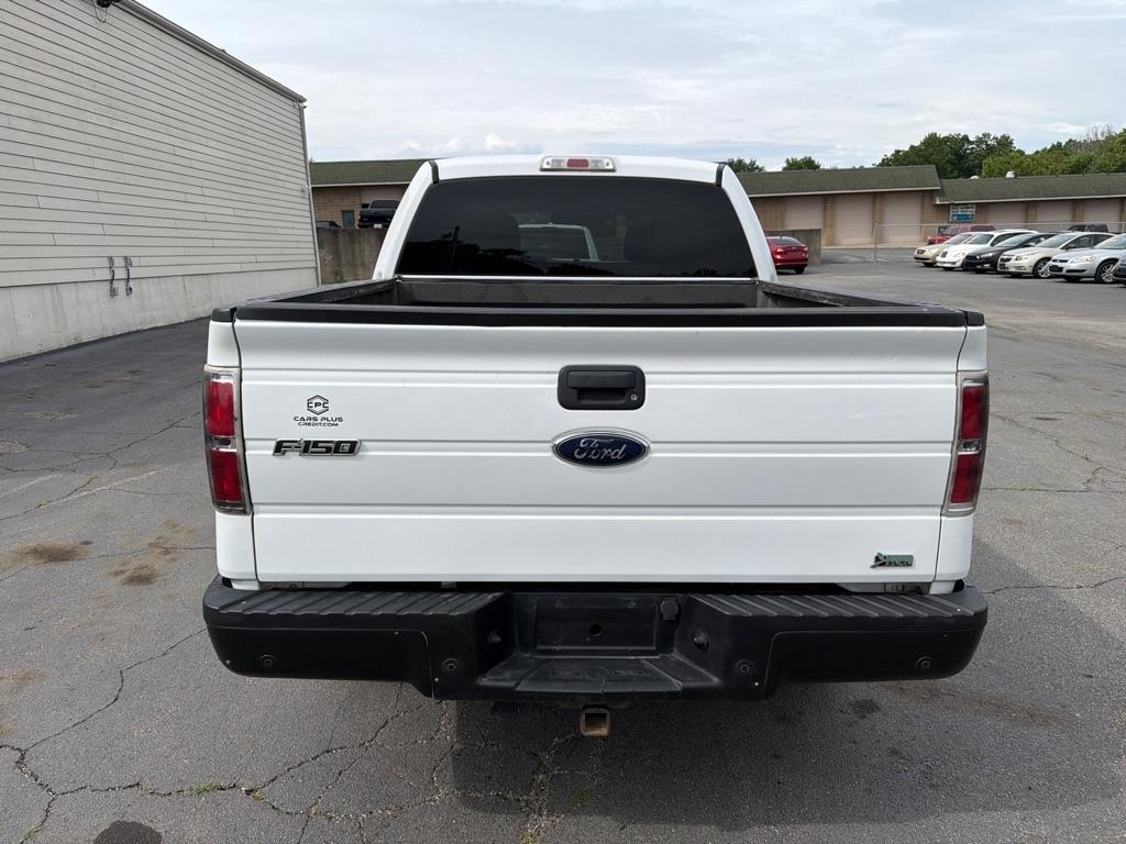 Ford F-150 XLT SuperCrew 5.5-ft. Bed 4WD 2010