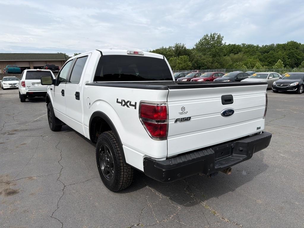 Ford F-150 XLT SuperCrew 5.5-ft. Bed 4WD 2010