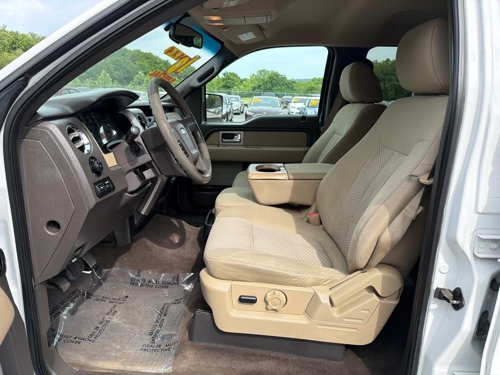 Ford F-150 XLT SuperCrew 5.5-ft. Bed 4WD 2010