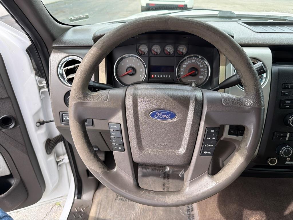 Ford F-150 XLT SuperCrew 5.5-ft. Bed 4WD 2010