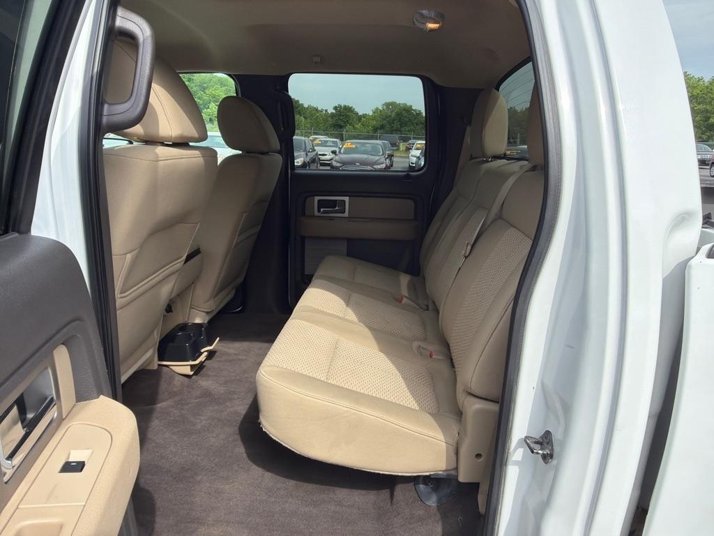 Ford F-150 XLT SuperCrew 5.5-ft. Bed 4WD 2010