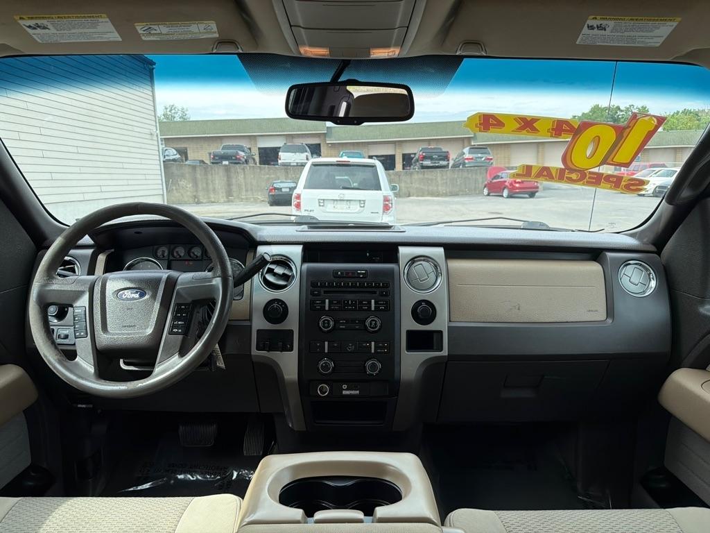 Ford F-150 XLT SuperCrew 5.5-ft. Bed 4WD 2010